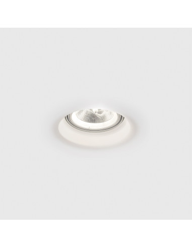 Empotrable modelo GLORY en color Blanco para 1xGU10 (no incluida)