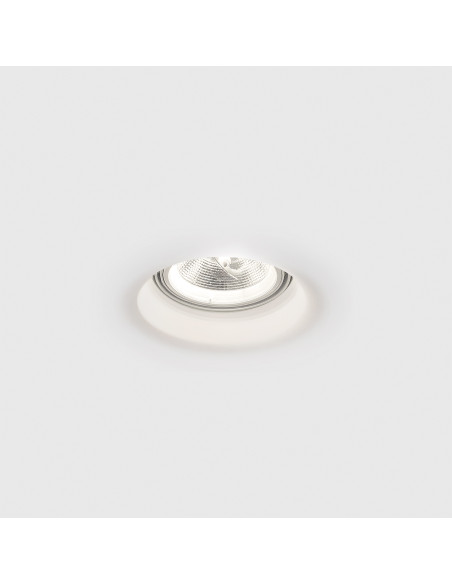 Empotrable modelo GLORY en color Blanco para 1xGU10 (no incluida)