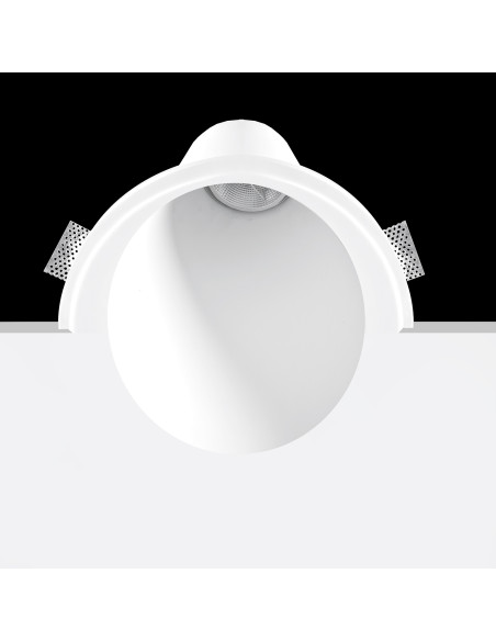 Empotrable modelo CYBE en color Blanco para 1xGU10 (no incluida)