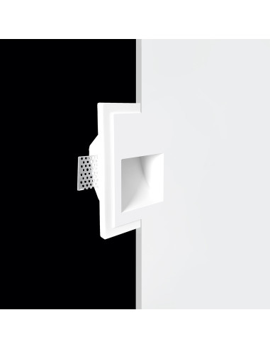 Empotrable modelo ALELI en color Blanco para 1XG9 (no incluida)