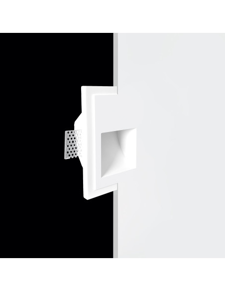 Empotrable modelo ALELI en color Blanco para 1XG9 (no incluida)