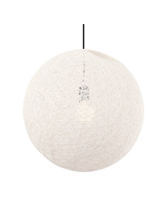Lámpara colgante modelo JADE en color Crudo para 1xE27 (no incluida)