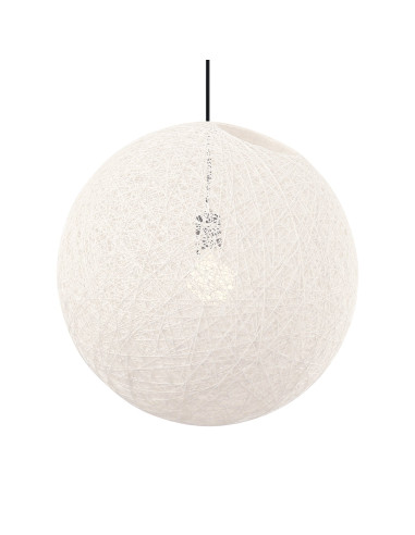 Lámpara colgante modelo JADE en color Crudo para 1xE27 (no incluida)