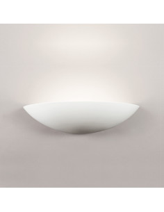 Aplique de pared modelo ESFERA 360 - 1xR7s 118mm en color Blanco para 1xR7s 118mm (no incluida)