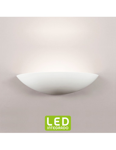 Aplique de pared modelo ESFERA 360 LED en color Blanco