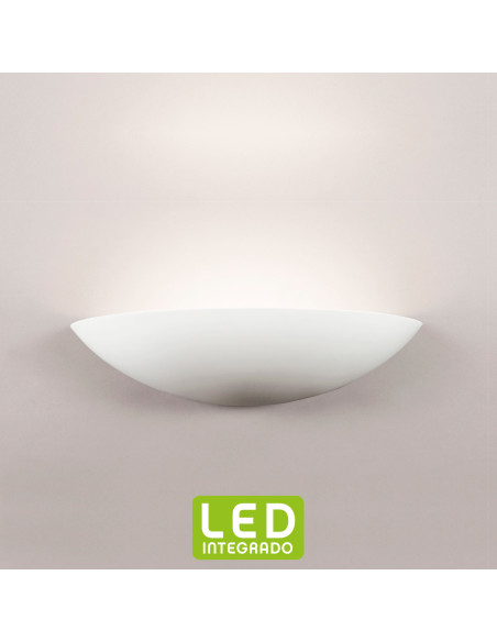 Aplique de pared modelo ESFERA 360 LED en color Blanco