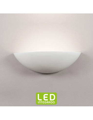 Aplique de pared modelo ESFERA 405 LED Dimable en color Blanco