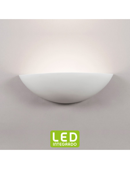 Aplique de pared modelo ESFERA 405 LED Dimable en color Blanco