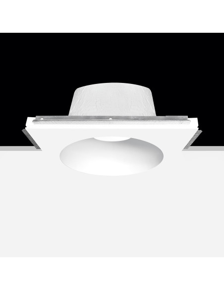 Empotrable modelo MOONLIGHT 600 Dimable en color Blanco
