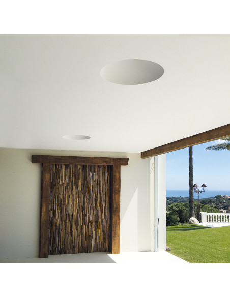 Empotrable modelo MOONLIGHT 600 Dimable en color Blanco