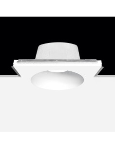 Aplique de pared modelo MOONLIGHT 600 Dimable en color Blanco