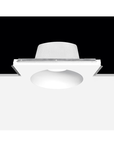Aplique de pared modelo MOONLIGHT 600 Dimable en color Blanco