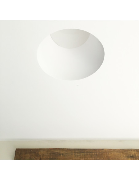 Aplique de pared modelo MOONLIGHT 600 Dimable en color Blanco