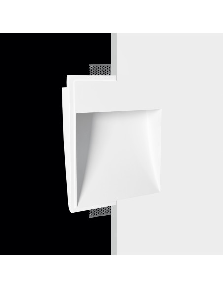 Empotrable modelo METRO en color Blanco para 1XG9 (no incluida)