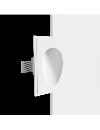 Empotrable modelo KAVA en color Blanco para 1XG9 (no incluida)