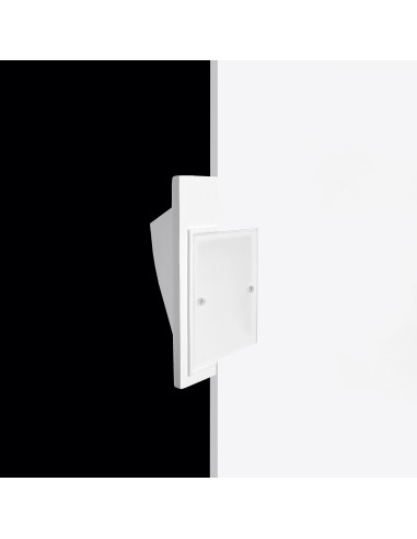 Empotrable modelo TWIST en color Blanco para 1XG9 (no incluida)