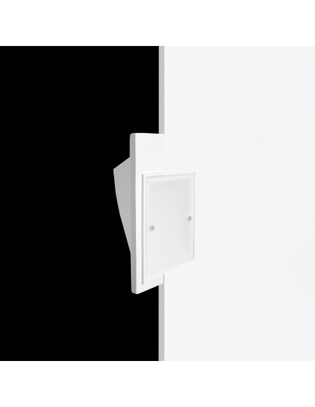 Empotrable modelo TWIST en color Blanco para 1XG9 (no incluida)