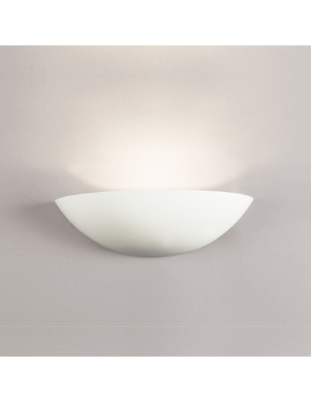 Aplique de pared modelo ESFERA 260 en color Blanco para 1xR7s 78mm (no incluida)