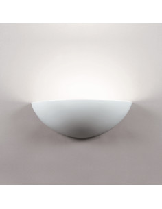 Aplique de pared modelo ESFERA 295 - 1xR7s 78mm en color Blanco para 1xR7s 78mm (no incluida)