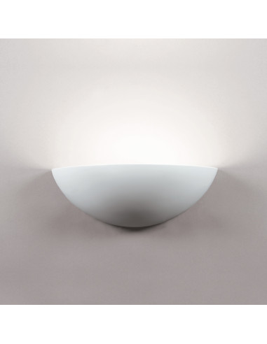 Aplique de pared modelo ESFERA 295 - 1xR7s 78mm en color Blanco para 1xR7s 78mm (no incluida)