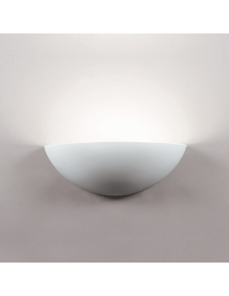 Aplique de pared modelo ESFERA 295 - 1xR7s 78mm en color Blanco para 1xR7s 78mm (no incluida)