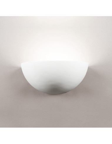 Aplique de pared modelo ESFERA ALTA 300 - 1xR7s 78mm en color Blanco para 1xR7s 78mm (no incluida)