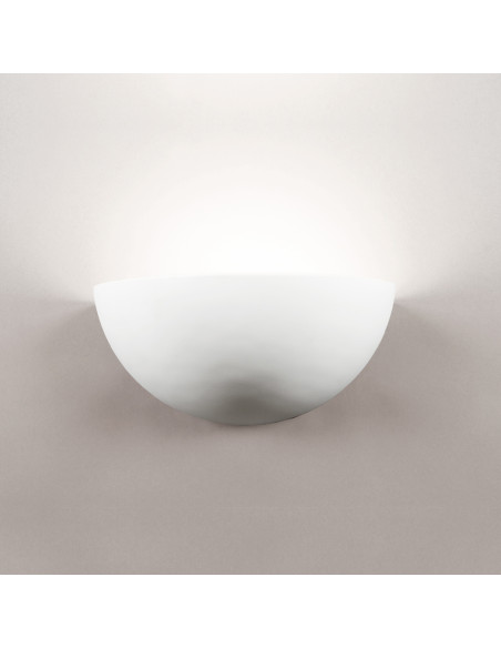 Aplique de pared modelo ESFERA ALTA 300 - 1xR7s 78mm en color Blanco para 1xR7s 78mm (no incluida)