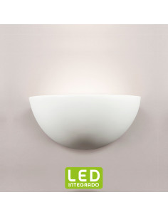 Aplique de pared modelo ESFERA ALTA 405 LED en color Blanco