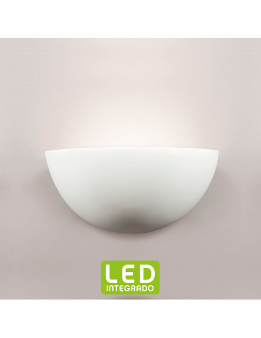 Aplique de pared modelo ESFERA ALTA 405 LED en color Blanco