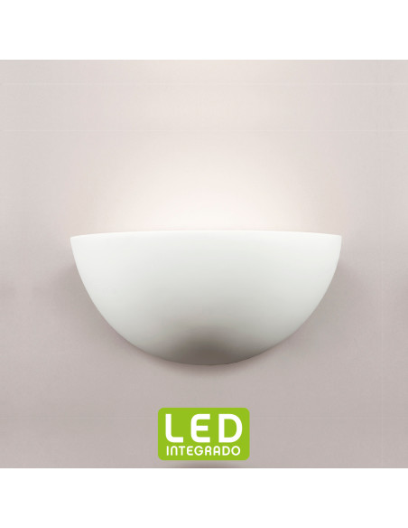 Aplique de pared modelo ESFERA ALTA 405 LED en color Blanco