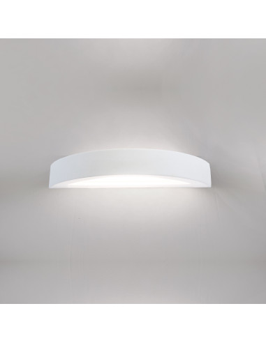 Aplique de pared modelo NORA 320 Dimable en color Blanco