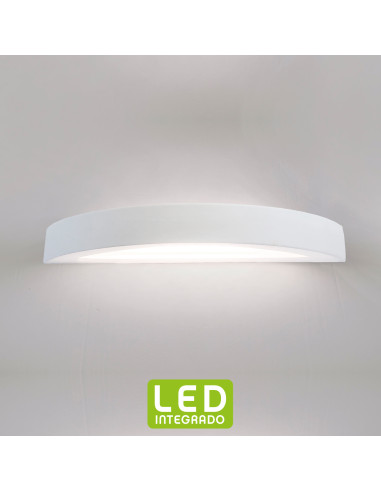 Aplique de pared modelo NORA 420 en color Blanco