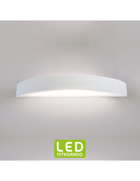 Aplique de pared modelo NORA 420 en color Blanco
