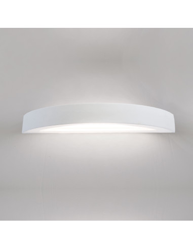 Aplique de pared modelo NORA 420 en color Blanco