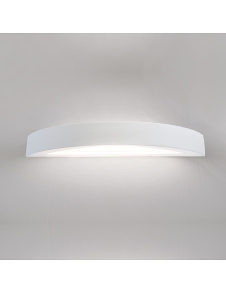 Aplique de pared modelo NORA 420 en color Blanco
