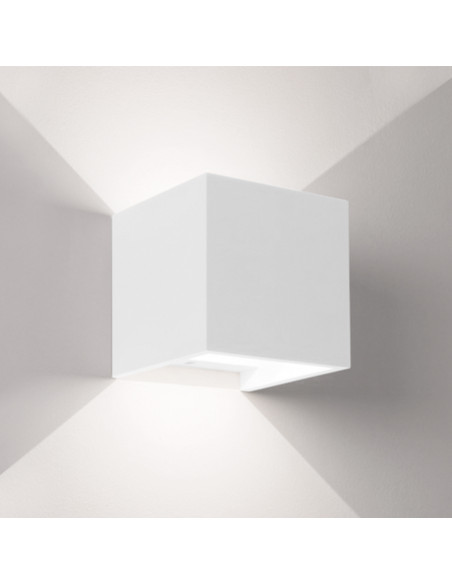 Aplique de pared modelo ARIEL 115 en color Blanco para 1XG9 (no incluida)