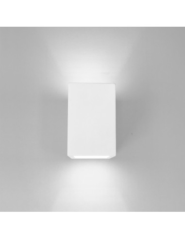 Aplique de pared modelo ROBIN 180 en color Blanco para 2xGU10 (no incluida)