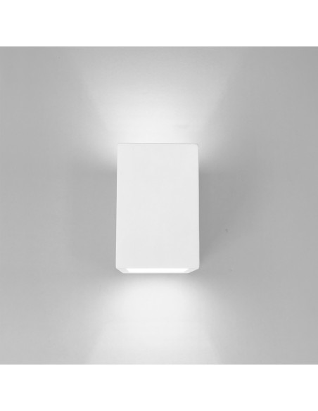 Aplique de pared modelo ROBIN 180 en color Blanco para 2xGU10 (no incluida)