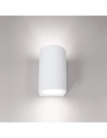 Aplique de pared modelo BRUNO 180 en color Blanco para 2xGU10 (no incluida)