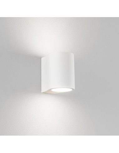 Aplique de pared modelo LOLA 100 en color Blanco para 1XG9 (no incluida)