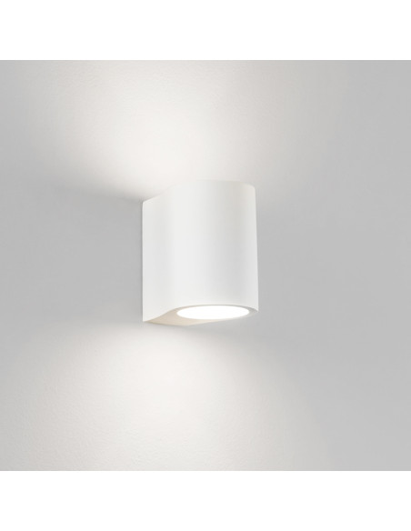 Aplique de pared modelo LOLA 100 en color Blanco para 1XG9 (no incluida)