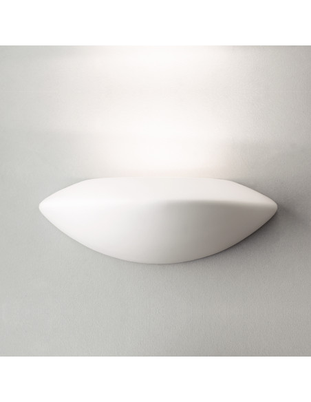 Aplique de pared modelo CRETA - 1xR7s 78mm en color Blanco para 1xR7s 78mm (no incluida)