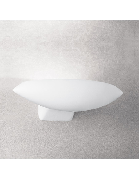 Aplique de pared modelo APOLO - 1xE27 en color Blanco para 1xE27 (no incluida)