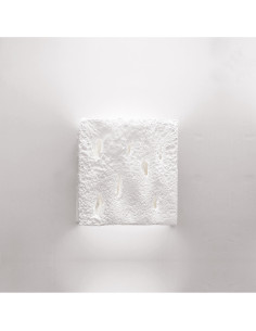Aplique de pared modelo ZINC - 1xE27 en color Blanco para 1xE27 (no incluida)