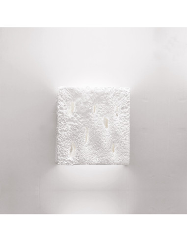 Aplique de pared modelo ZINC - 1xE27 en color Blanco para 1xE27 (no incluida)