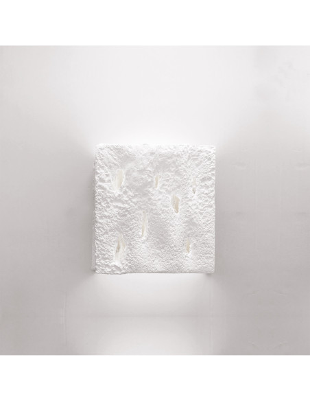 Aplique de pared modelo ZINC - 1xE27 en color Blanco para 1xE27 (no incluida)