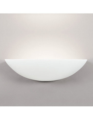 Aplique de pared modelo ESFERA 625 - 2xE27 en color Blanco para 2xE27 (no incluida)