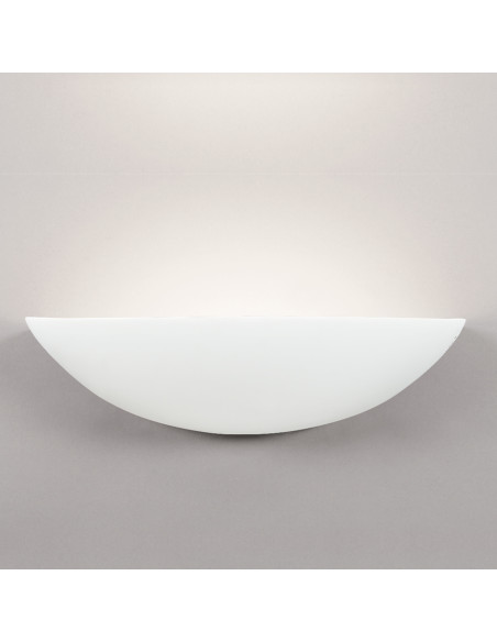 Aplique de pared modelo ESFERA 625 - 2xE27 en color Blanco para 2xE27 (no incluida)