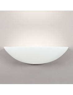 Aplique de pared modelo ESFERA 625 - 2xR7s 118mm en color Blanco para 2xR7s 118mm (no incluida)
