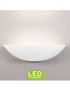 Aplique de pared modelo ESFERA 625 LED en color Blanco